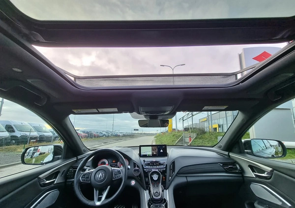 Acura RDX cena 172600 przebieg: 49500, rok produkcji 2021 z Sieraków małe 781